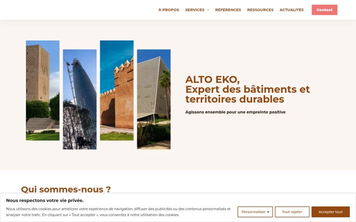 Zrzut ekranu alto-eko.com