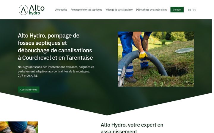 Zrzut ekranu alto-hydro.com
