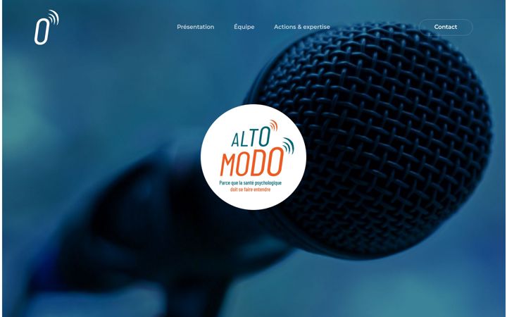 Snímek obrazovky alto-modo.fr