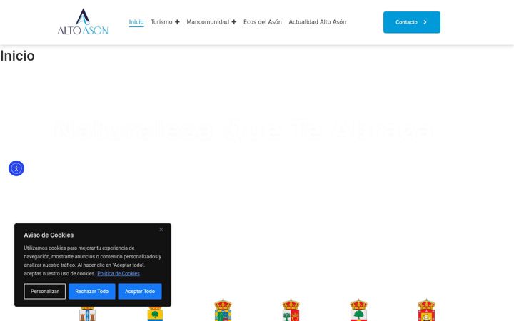 Screenshot von altoason.com