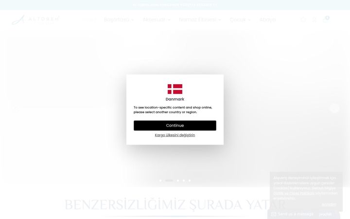 Zrzut ekranu altobeh.com