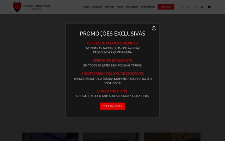 Screenshot of altodevalongo.com