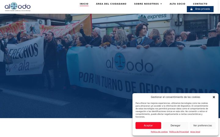 Screenshot of altodo.com