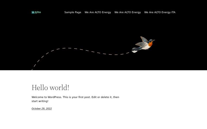 Screenshot of altoenergy.net