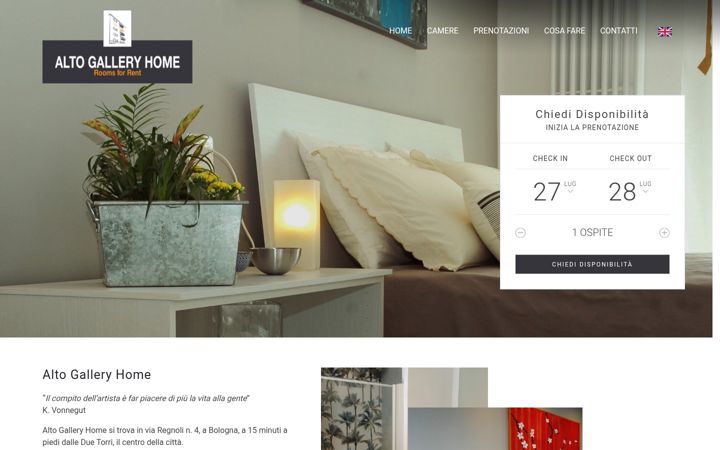 Screenshot of altogalleryhome.com