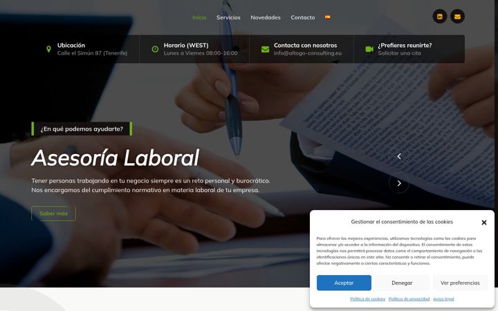 Képernyőkép: altogo-consulting.eu