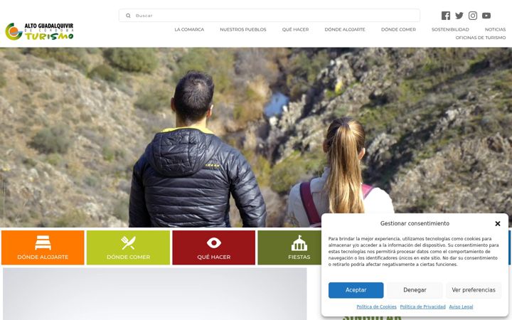 Képernyőkép: altoguadalquiviresturismo.es
