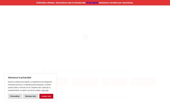 Screenshot of altoha.es