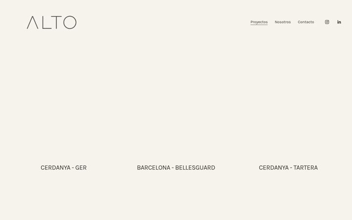 Screenshot of altointeriorismo.com