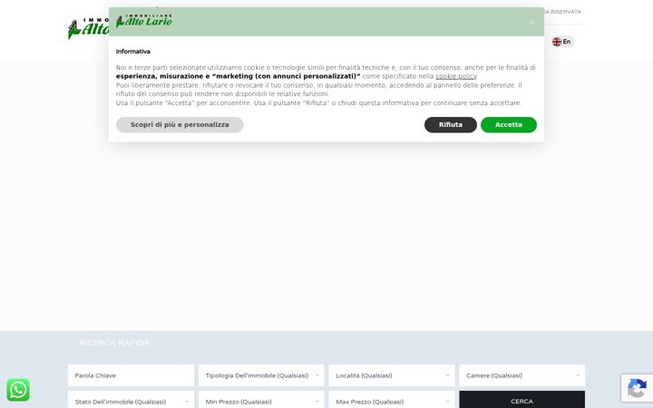 Екранна снимка на altolario.com