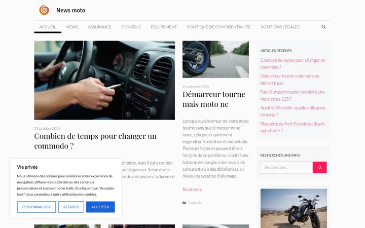 Skærmbillede af altolivenza.eu