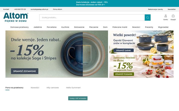 Skærmbillede af altom.pl