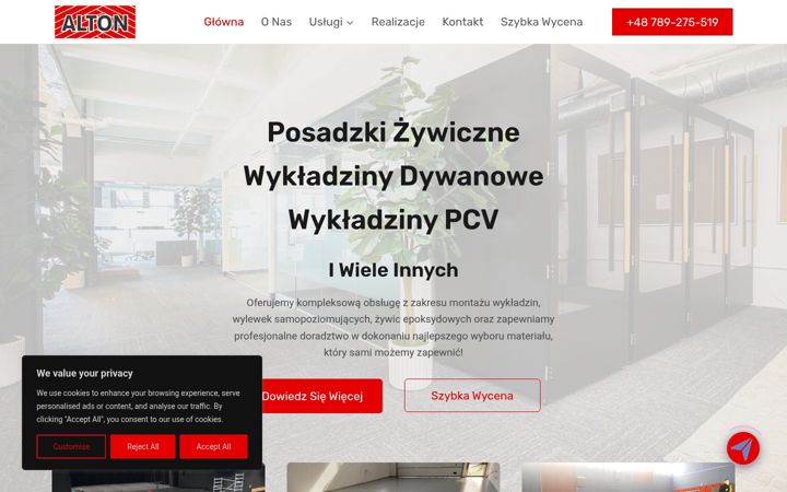 Screenshot of alton.net.pl