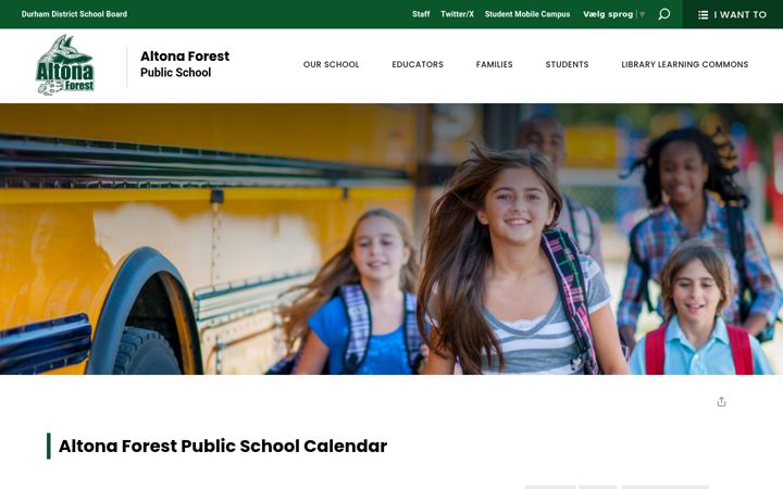 Snímek obrazovky altona-calendar.ddsb.ca
