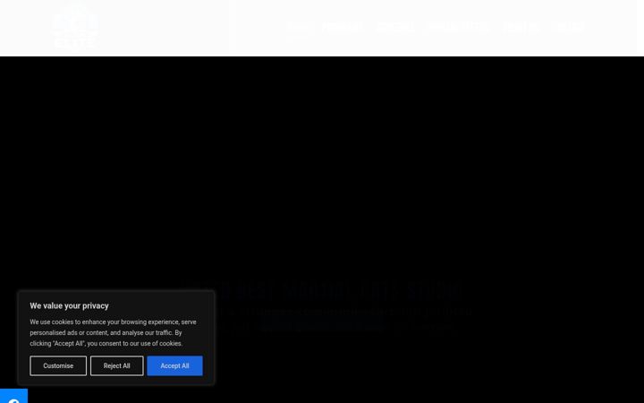 Screenshot of altonelite.com