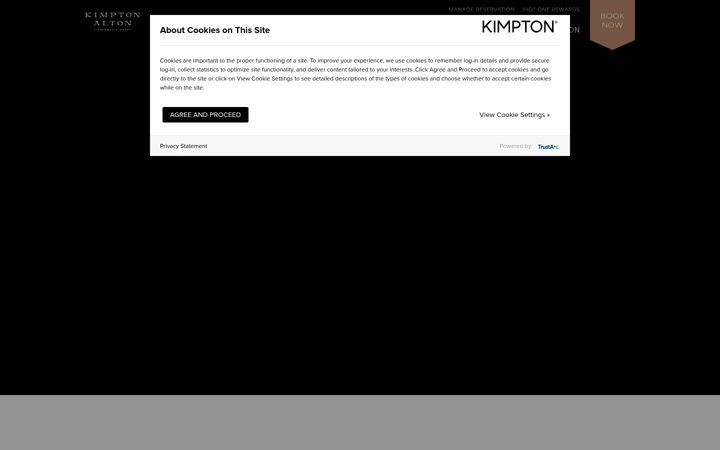 Screenshot von altonhotelsf.com