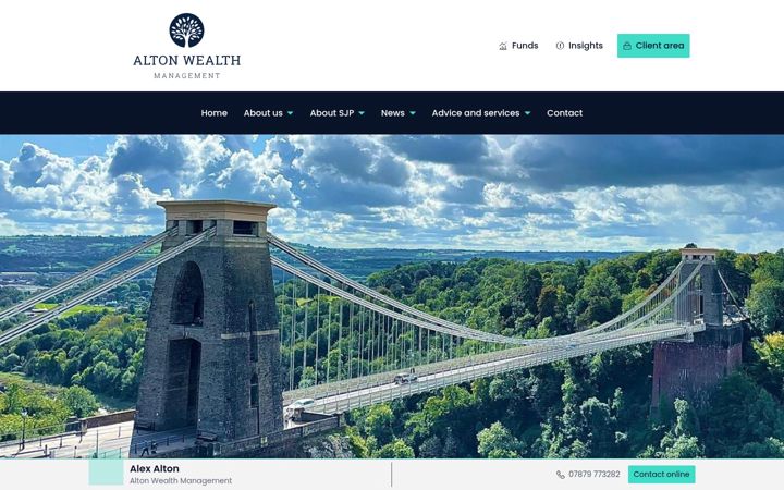 Screenshot von altonwealth.co.uk