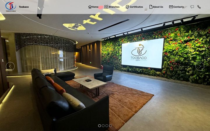 Screenshot of altooba.org