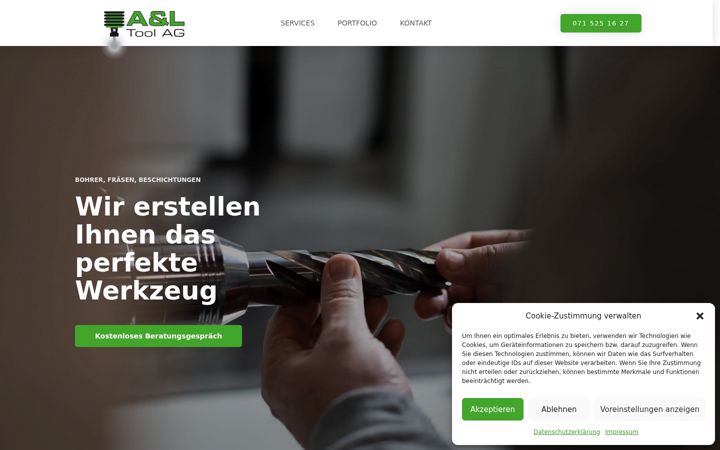 Screenshot von altool.ch