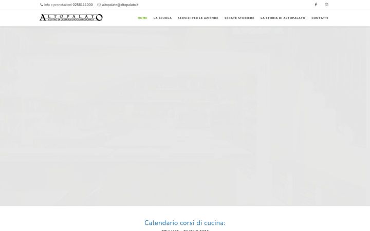 Screenshot of altopalato.it