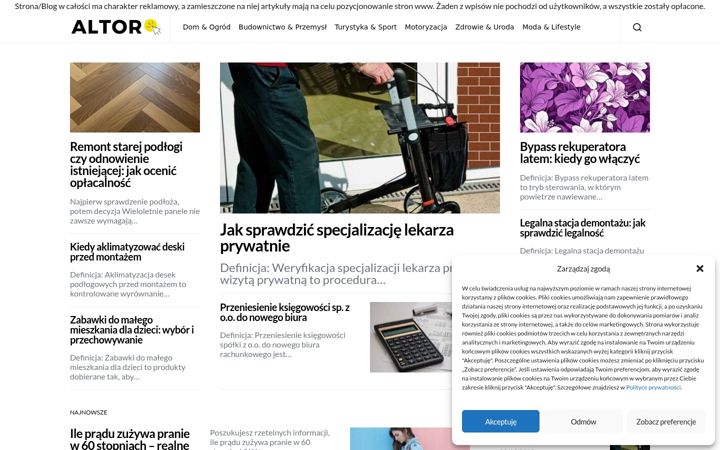 Screenshot of altor-detektyw.pl