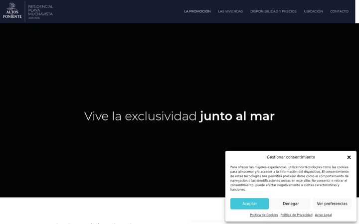 Screenshot of altosdeponiente.com
