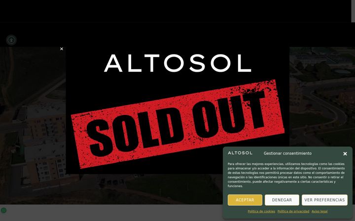 Ekrānuzņēmums no altosol.es