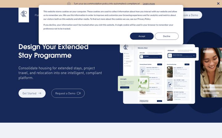 Screenshot of altovita.com