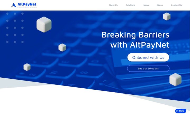 Skærmbillede af altpaynet.com