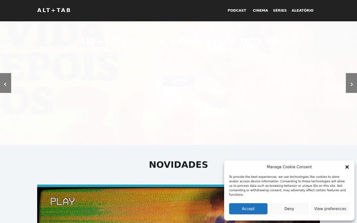 Screenshot of altplustab.com.br