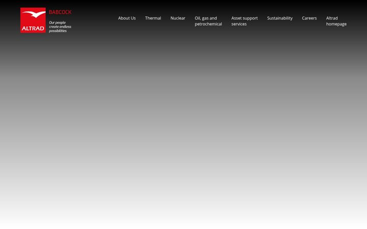 Screenshot of altradbabcock.com