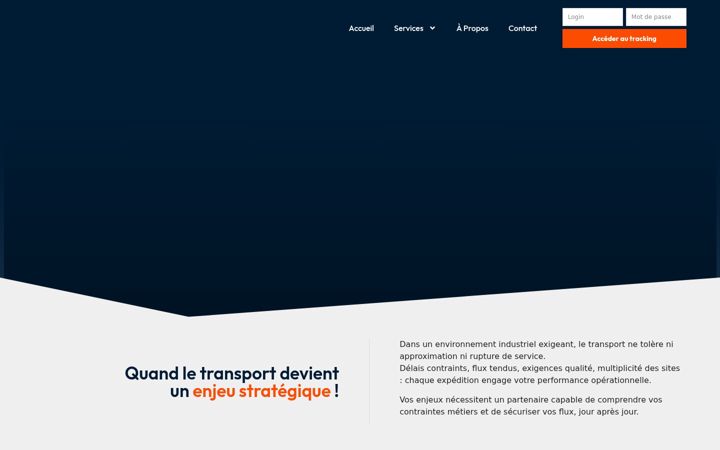 Screenshot of altradis.fr