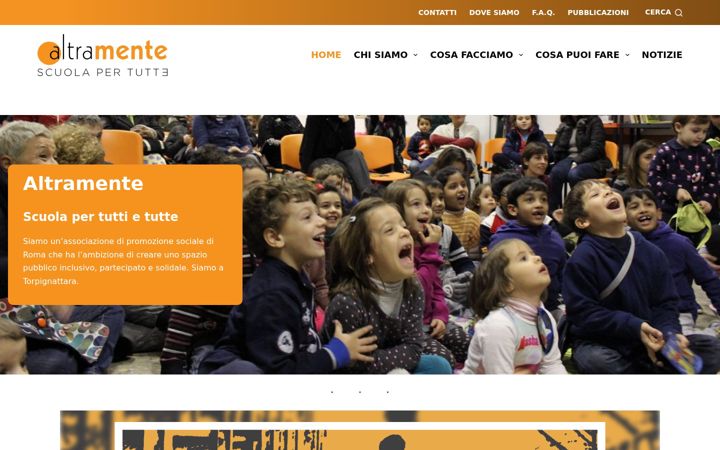 Screenshot of altramente.org