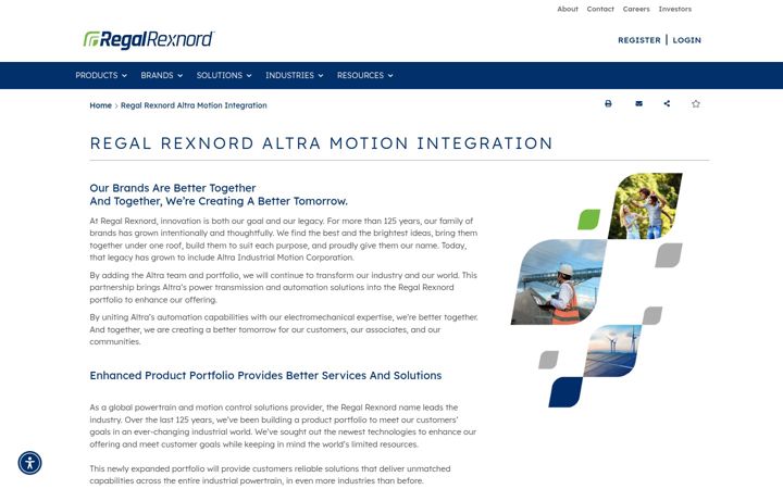 Екранна снимка на altramotion.com
