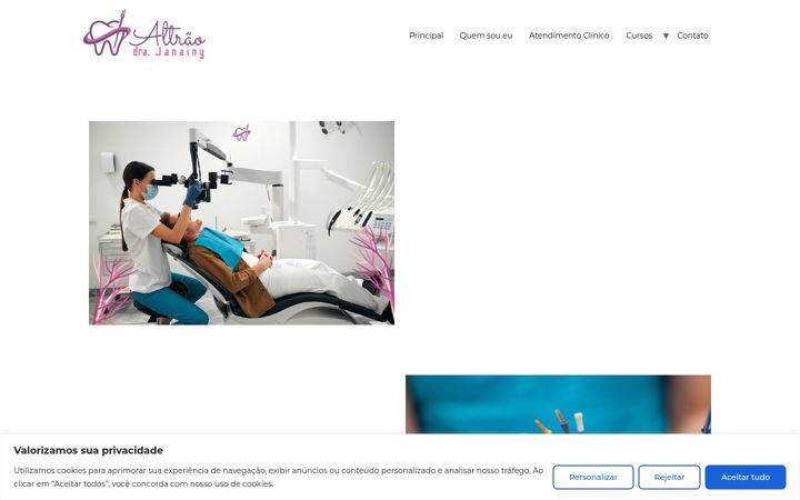 Екранна снимка на altrao.com.br