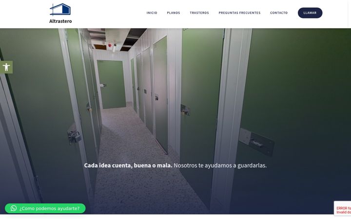 Screenshot ta' altrasteropozuelo.com