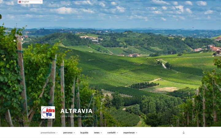 Screenshot of altravia.info
