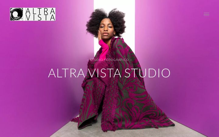 Screenshot of altravistastudio.it
