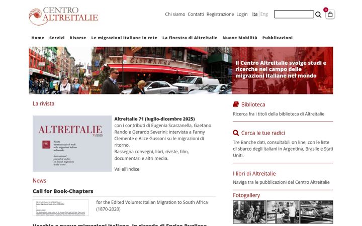 Skärmbild av altreitalie.it
