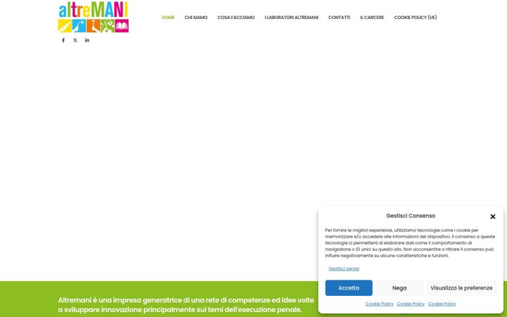 Snimka zaslona za altremani.net