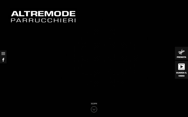 Screenshot of altremodeparrucchieri.it