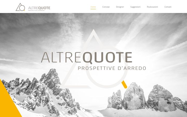 Screenshot of altrequote.it