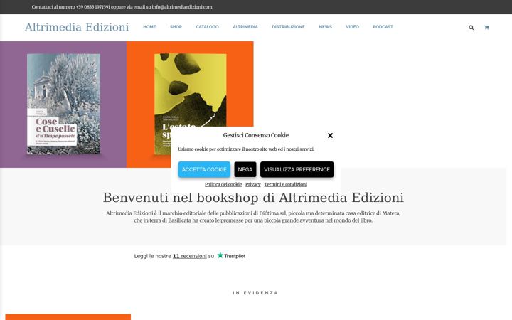 Snimka zaslona za altrimediaedizioni.com