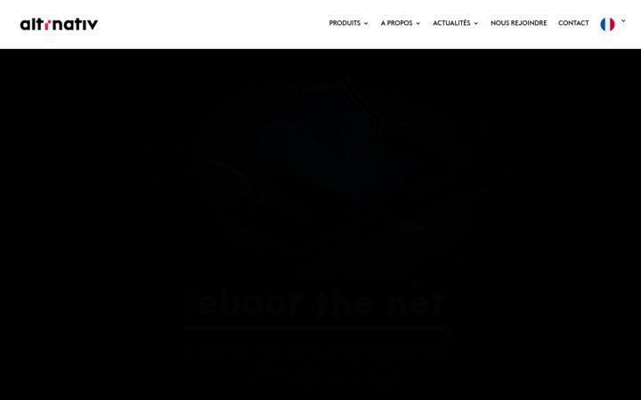 Posnetek zaslona altrnativ.com