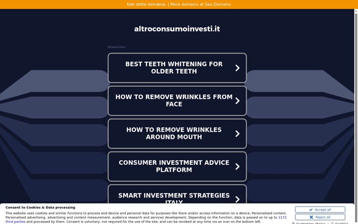 Screenshot of altroconsumoinvesti.it