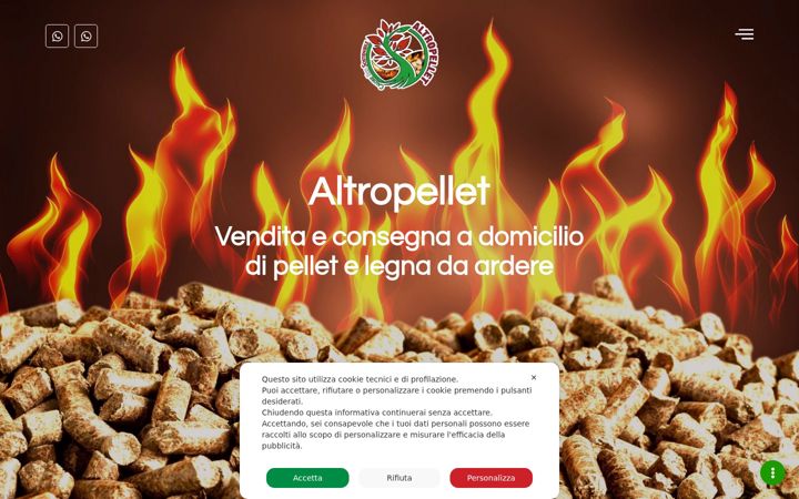 Screenshot of altropellet.it