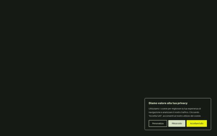 Screenshot of altrovemanifesto.com