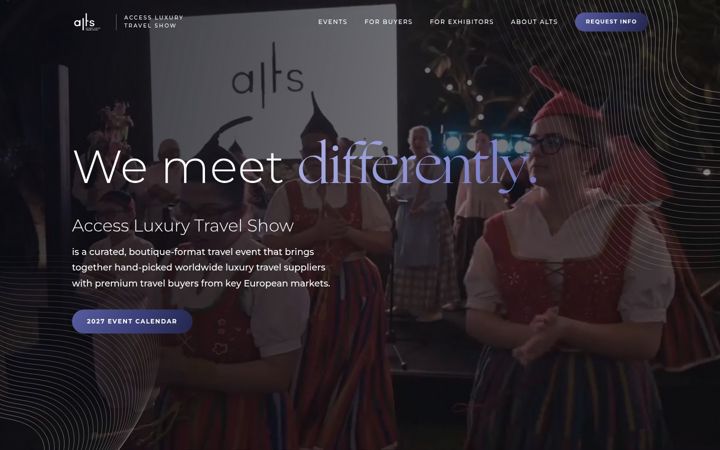 Screenshot of altsevents.com