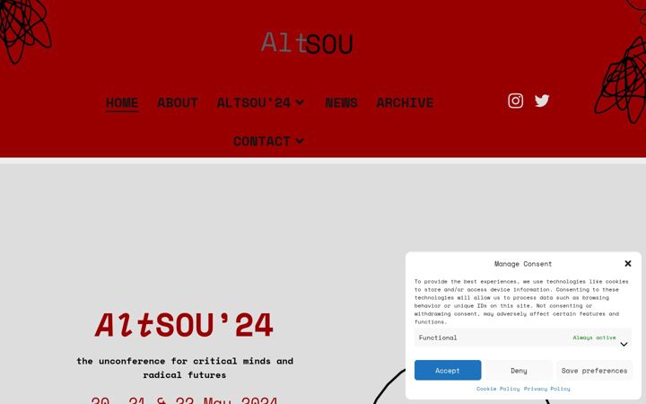 Screenshot του altsou.com
