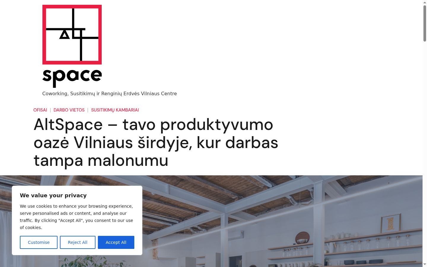 Zrzut ekranu banera zgody wyświetlanego przed jakąkolwiek interakcją